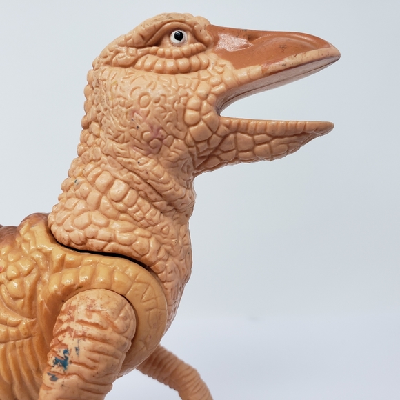 Playskool Dinosaur Anatosaurus Definitely Dinosaurs Vintage 1980 Toy Figure 10" - Picture 7 of 16